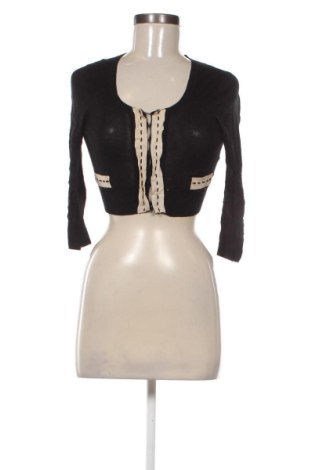 Дамска жилетка Sisley, Размер XS, Цвят Черен, Цена 32,21 €