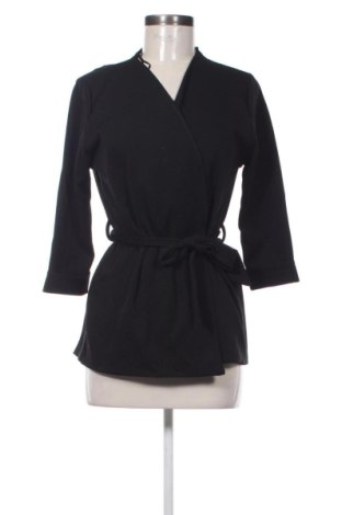 Damen Strickjacke Sisters Point, Größe M, Farbe Schwarz, Preis 21,00 €