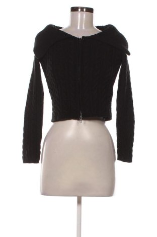 Cardigan de damă Stradivarius, Mărime S, Culoare Negru, Preț 78,20 Lei