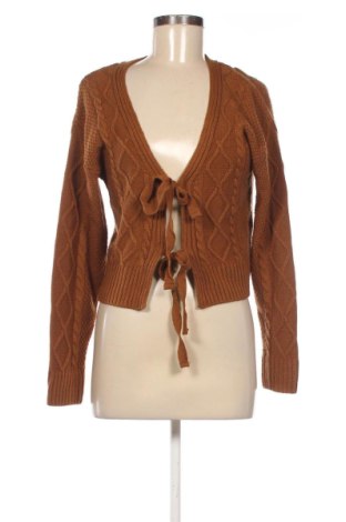 Damen Strickjacke Stradivarius, Größe M, Farbe Braun, Preis € 14,77