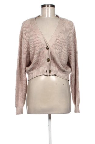 Damen Strickjacke Stradivarius, Größe XS, Farbe Beige, Preis 14,77 €