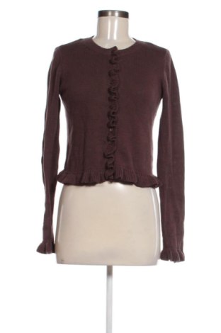 Дамска жилетка Stradivarius, Размер S, Цвят Кафяв, Цена 15,00 €