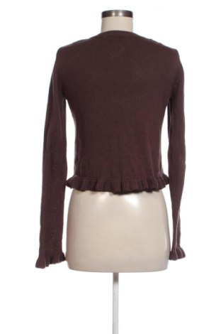 Дамска жилетка Stradivarius, Размер S, Цвят Кафяв, Цена 15,00 €