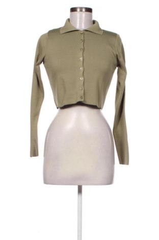 Damen Strickjacke Stradivarius, Größe M, Farbe Grün, Preis 15,00 €