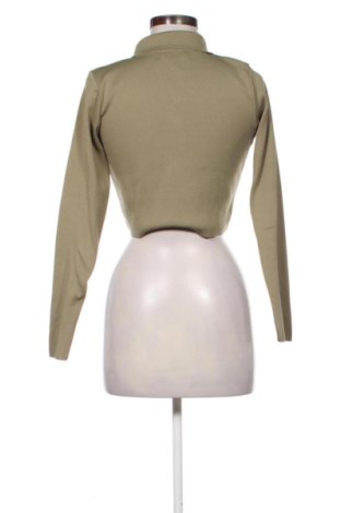 Damen Strickjacke Stradivarius, Größe M, Farbe Grün, Preis 15,00 €