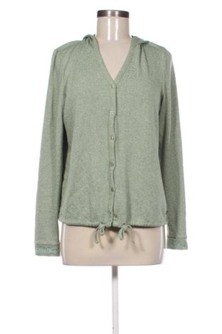 Damen Strickjacke Street One, Größe M, Farbe Grün, Preis 6,99 €, #136431614