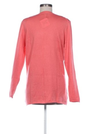 Damen Strickjacke Superfine, Größe XL, Farbe Rosa, Preis 41,99 €