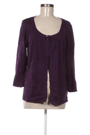 Damen Strickjacke Suzanne Grae, Größe XL, Farbe Lila, Preis € 25,99