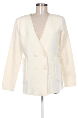 Damen Strickjacke TWINSET, Größe XL, Farbe Ecru, Preis 149,86 €