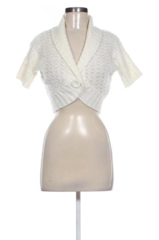 Damen Strickjacke Tally Weijl, Größe M, Farbe Weiß, Preis € 30,99