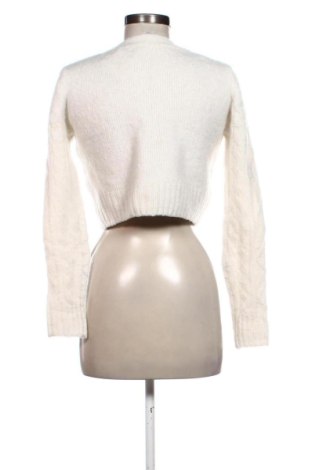 Damen Strickjacke Tally Weijl, Größe L, Farbe Ecru, Preis 15,00 €