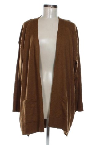 Damen Strickjacke Terra & Sky, Größe XXL, Farbe Braun, Preis 15,00 €