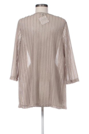 Damen Strickjacke Ulla Popken, Größe L, Farbe Beige, Preis 27,99 €