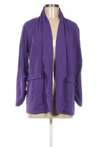Γυναικεία ζακέτα Unbranded, Μέγεθος XXL, Χρώμα Βιολετί, Τιμή 28,99 €