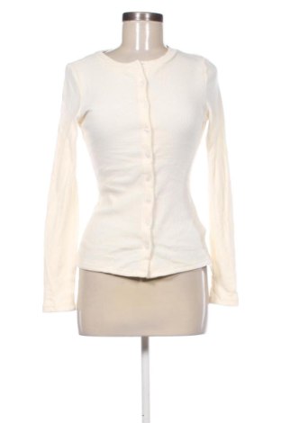 Cardigan de damă Unbranded, Mărime S, Culoare Ecru, Preț 37,99 Lei, #136412534