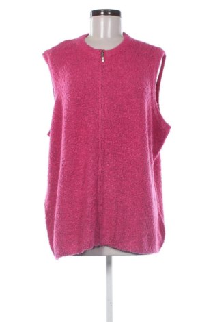 Damen Strickjacke Unbranded, Größe XXL, Farbe Rosa, Preis 15,00 €