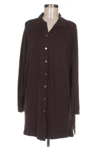 Damski kardigan Unbranded, Rozmiar XL, Kolor Brązowy, Cena 80,38 zł