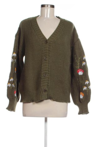 Damski kardigan Unbranded, Rozmiar L, Kolor Zielony, Cena 80,38 zł