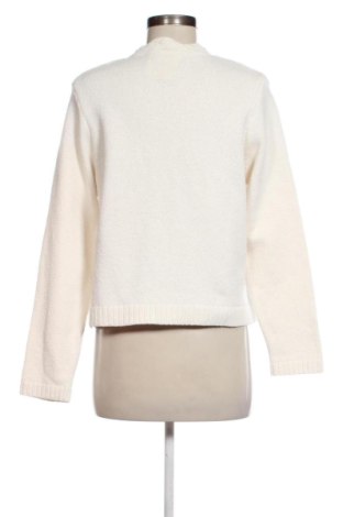 Damen Strickjacke Unbranded, Größe L, Farbe Weiß, Preis 14,77 €
