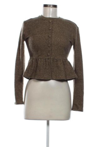 Damski kardigan Unbranded, Rozmiar XS, Kolor Brązowy, Cena 80,38 zł