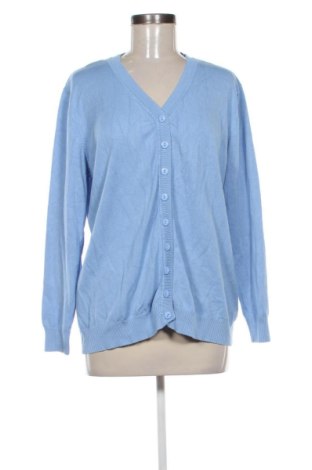 Damen Strickjacke Unbranded, Größe L, Farbe Blau, Preis 15,00 €