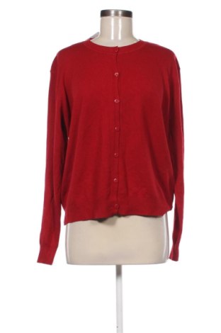 Damski kardigan Unbranded, Rozmiar XL, Kolor Czerwony, Cena 80,38 zł