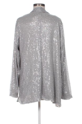 Damen Strickjacke Unbranded, Größe XL, Farbe Silber, Preis 15,00 €