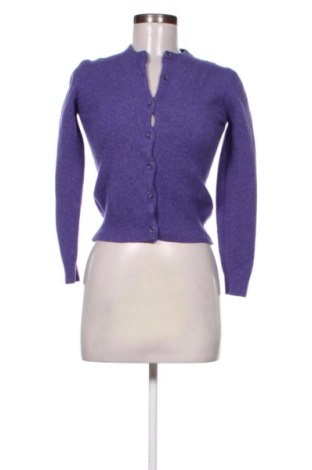 Damski kardigan Unbranded, Rozmiar S, Kolor Fioletowy, Cena 80,38 zł