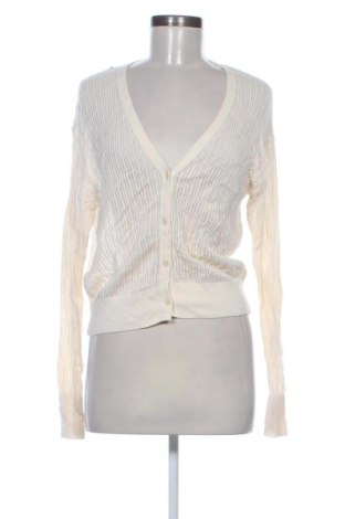 Damen Strickjacke Uniqlo, Größe M, Farbe Ecru, Preis 27,99 €