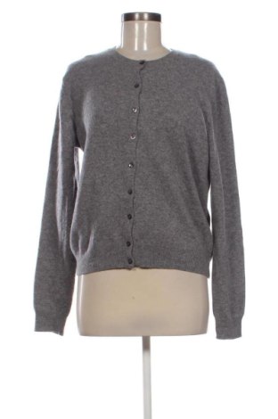 Damen Strickjacke United Colors Of Benetton, Größe L, Farbe Grau, Preis € 62,99