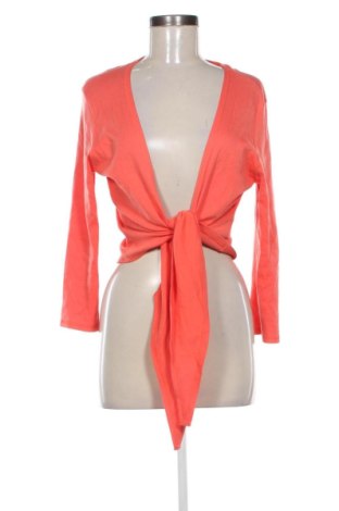 Damen Strickjacke Vera Varelli, Größe XL, Farbe Orange, Preis 15,00 €