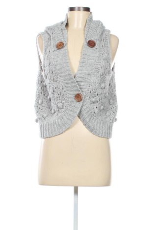 Damen Strickjacke Vero Moda, Größe M, Farbe Grau, Preis 13,81 €
