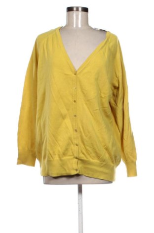 Damen Strickjacke Yessica, Größe XL, Farbe Gelb, Preis 15,00 €, #136416306