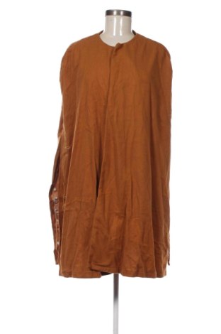 Дамска жилетка Zanzea, Размер 3XL, Цвят Кафяв, Цена 15,33 €