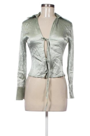 Дамска жилетка Zara, Размер S, Цвят Зелен, Цена 14,31 €
