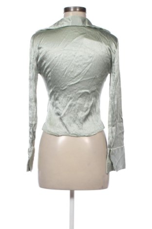 Дамска жилетка Zara, Размер S, Цвят Зелен, Цена 14,31 €