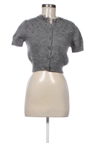 Γυναικεία ζακέτα Zara, Μέγεθος XS, Χρώμα Γκρί, Τιμή 14,99 €, #136405678