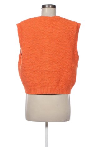 Дамска жилетка Zara, Размер L, Цвят Оранжев, Цена 14,31 €