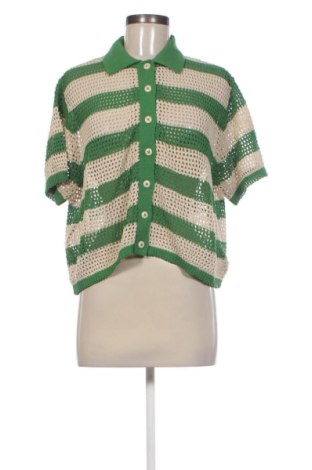 Дамска жилетка Zara, Размер L, Цвят Многоцветен, Цена 32,21 €