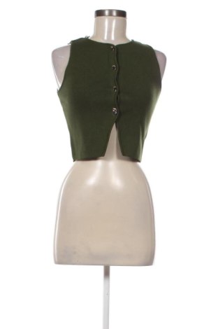 Damen Strickjacke Zara, Größe XS, Farbe Grün, Preis 17,99 €