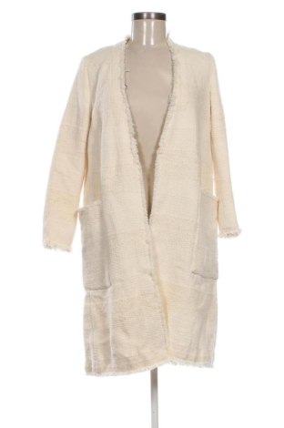 Дамска жилетка Zara, Размер S, Цвят Екрю, Цена 13,81 €, #136442009