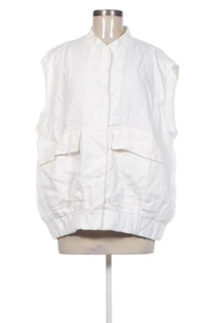 Дамска жилетка Zara, Размер XXL, Цвят Бял, Цена 32,21 €