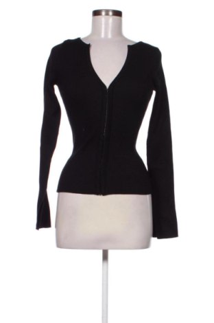 Damen Strickjacke Zara, Größe S, Farbe Schwarz, Preis 14,00 €