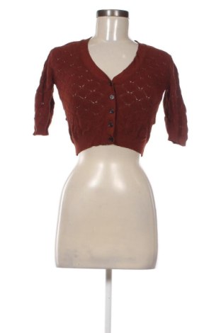 Dámsky kardigán Zara, Veľkosť XS, Farba Hnedá, Cena  16,95 €
