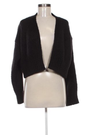Damen Strickjacke Zara, Größe S, Farbe Schwarz, Preis 13,81 €