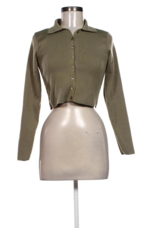 Дамска жилетка Zara, Размер S, Цвят Зелен, Цена 14,31 €