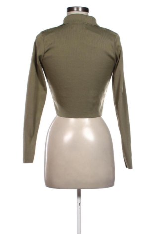 Дамска жилетка Zara, Размер S, Цвят Зелен, Цена 14,31 €