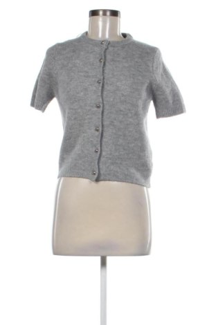 Дамска жилетка Zara, Размер S, Цвят Сив, Цена 14,31 €