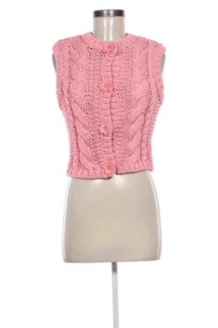 Damen Strickjacke Zara, Größe S, Farbe Rosa, Preis 37,40 €