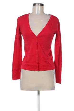 Damen Strickjacke Zara, Größe M, Farbe Rot, Preis 14,99 €, #136495823